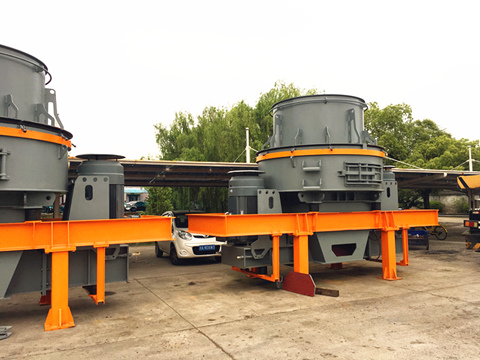 雙金反擊式破碎機(jī)