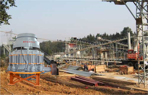 彈簧圓錐破碎機