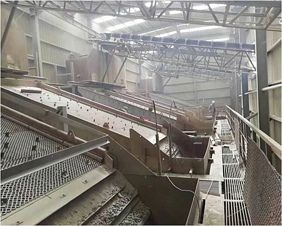 沙石生產線建設要多少錢