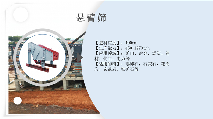 振動篩圖片及振動篩技術參數