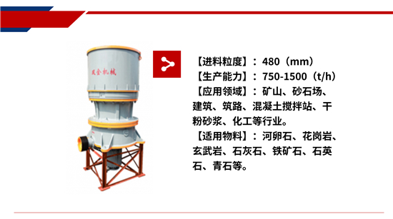 高性能圓錐破碎機(jī)