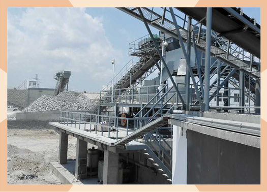 雙金機械山東核電生產線