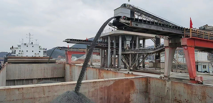 制沙生產(chǎn)線現(xiàn)場