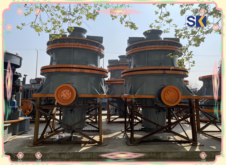 單缸液壓圓錐破碎機