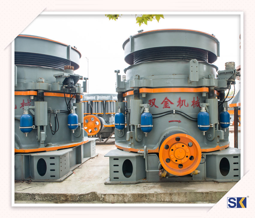 雙金多缸液壓圓錐機(jī)