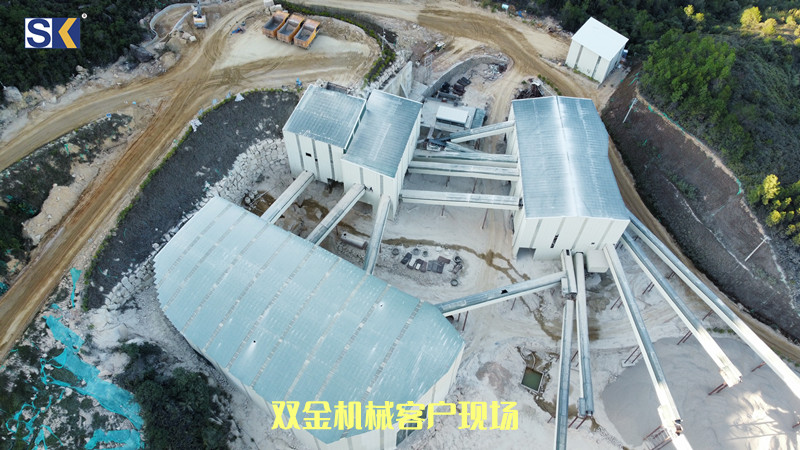 雙金機(jī)械客戶現(xiàn)場