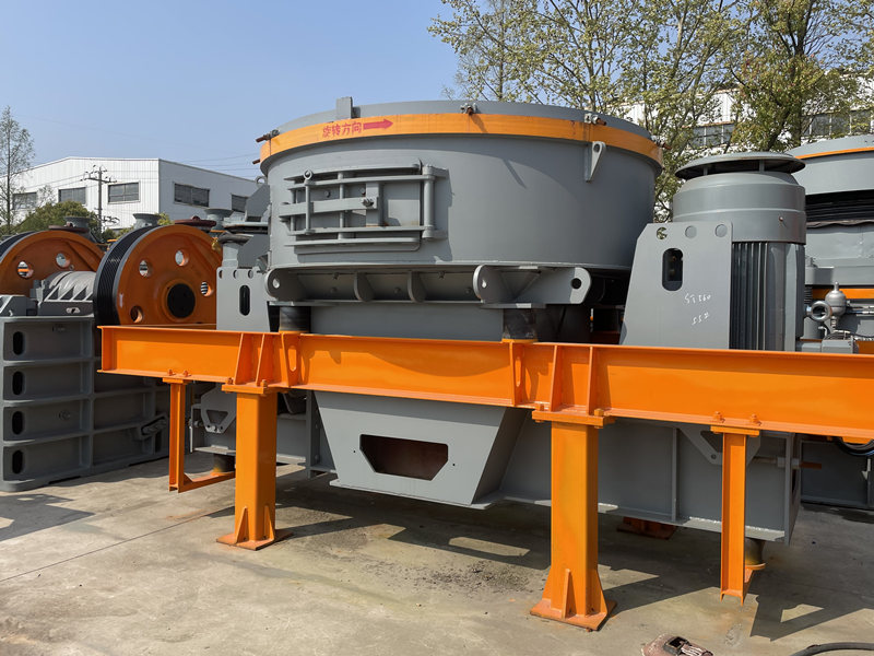 雙金機(jī)械沖擊式破碎機(jī)