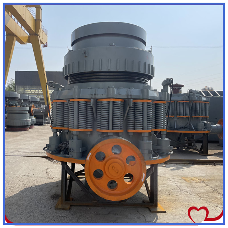 雙金機械1400圓錐破碎機