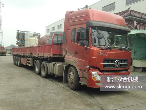 浙江雙金機械圓錐破碎機