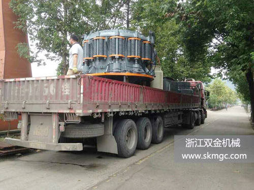 浙江雙金機械圓錐破碎機