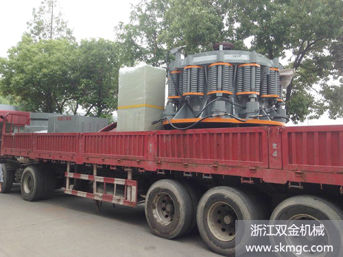 浙江雙金機械圓錐破碎機