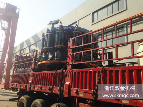 浙江雙金機械圓錐機