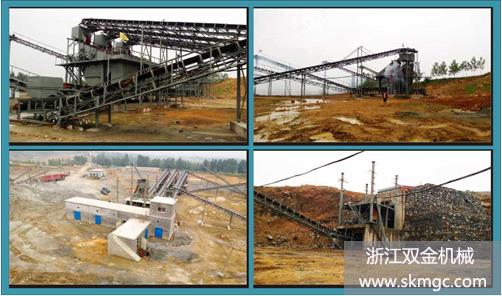 連云港某石礦制砂生產(chǎn)線項(xiàng)目生產(chǎn)現(xiàn)場(chǎng)圖片