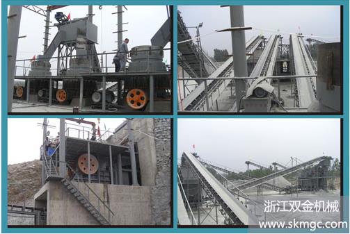 連云港某石礦制砂生產(chǎn)線項(xiàng)目施工圖施工完成后