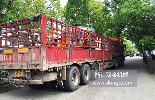 雙金機械圓錐式破碎機