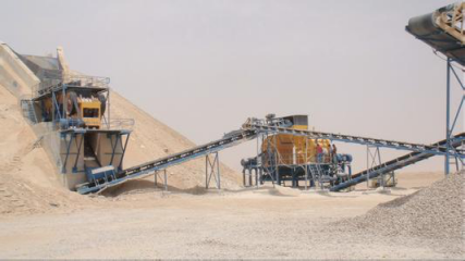 砂石生產?o 砂石生產線