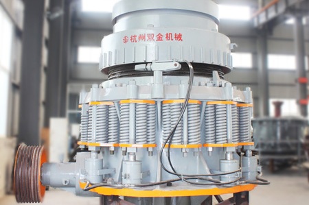 SJ1200彈簧式圓錐破碎機正面?…