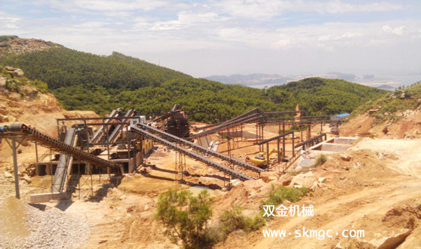 雙金砂石生產線