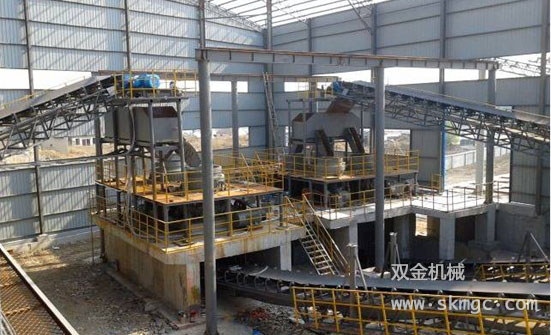 雙金機械生產線