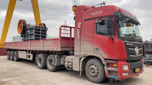 雙金7510顎式破碎機