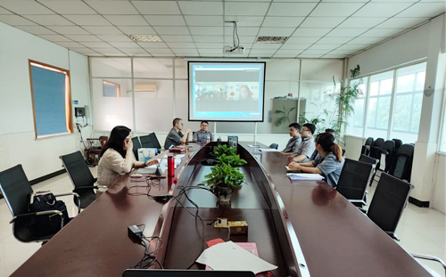 雙金公司知識產(chǎn)權(quán)管理體系審核現(xiàn)場