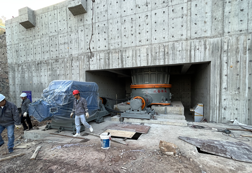 SK.90.22旋回安裝中